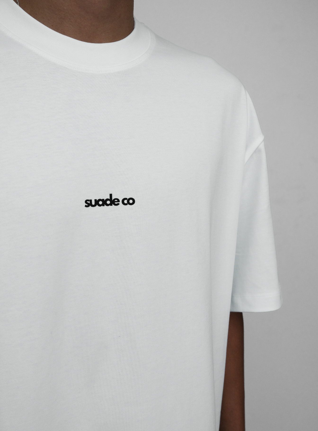 Oversized Premium White T-Shirt