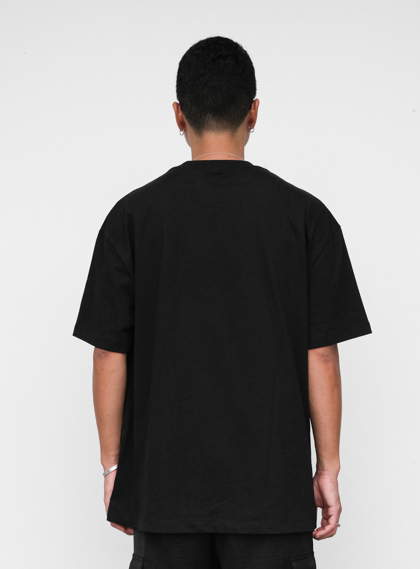 Oversized Premium Black T-Shirt