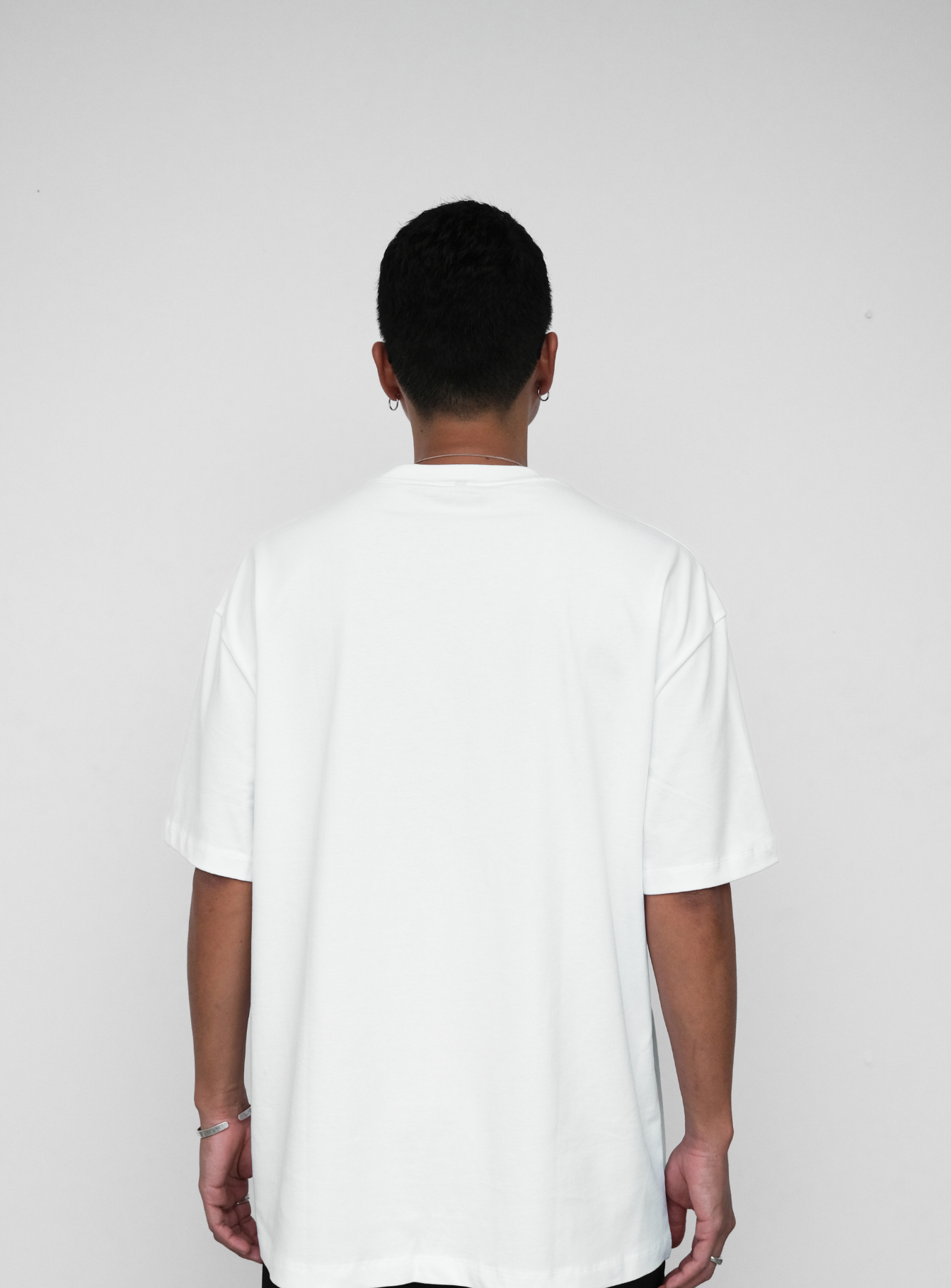 Oversized Premium White T-Shirt