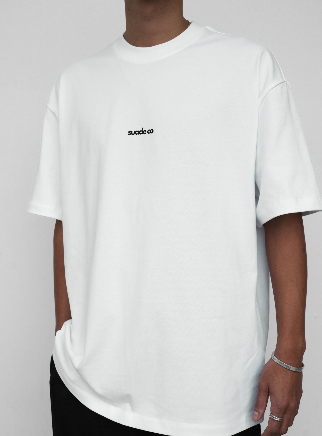 Oversized Premium White T-Shirt