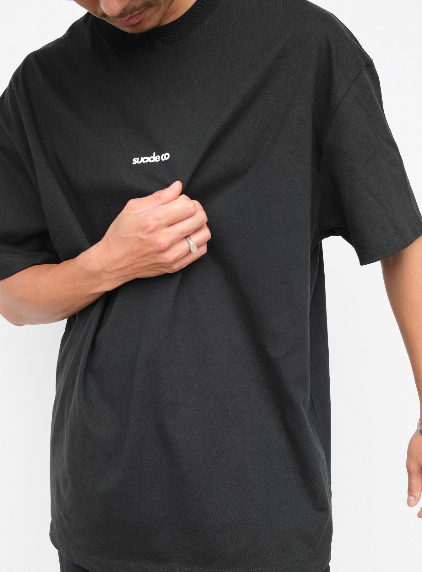 Oversized Premium Black T-Shirt