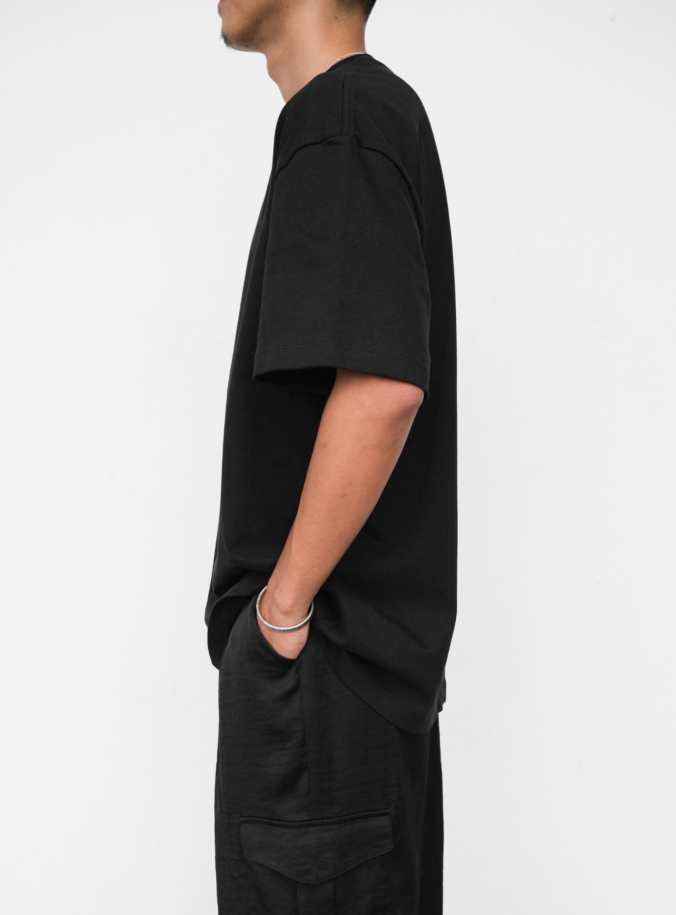 Oversized Premium Black T-Shirt