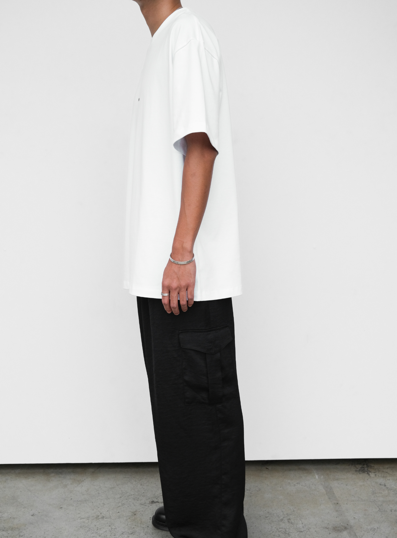 Oversized Premium White T-Shirt