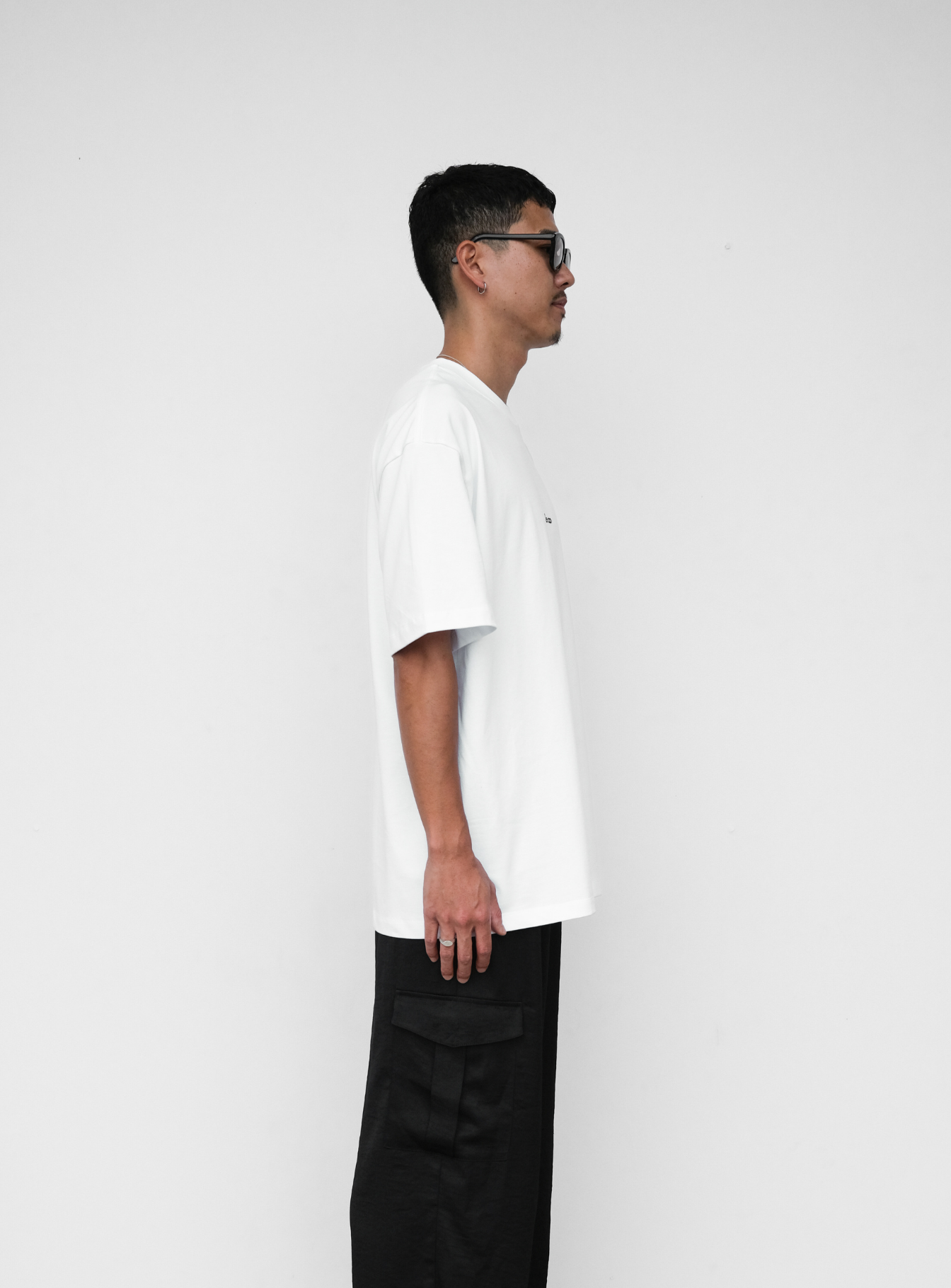 Oversized Premium White T-Shirt