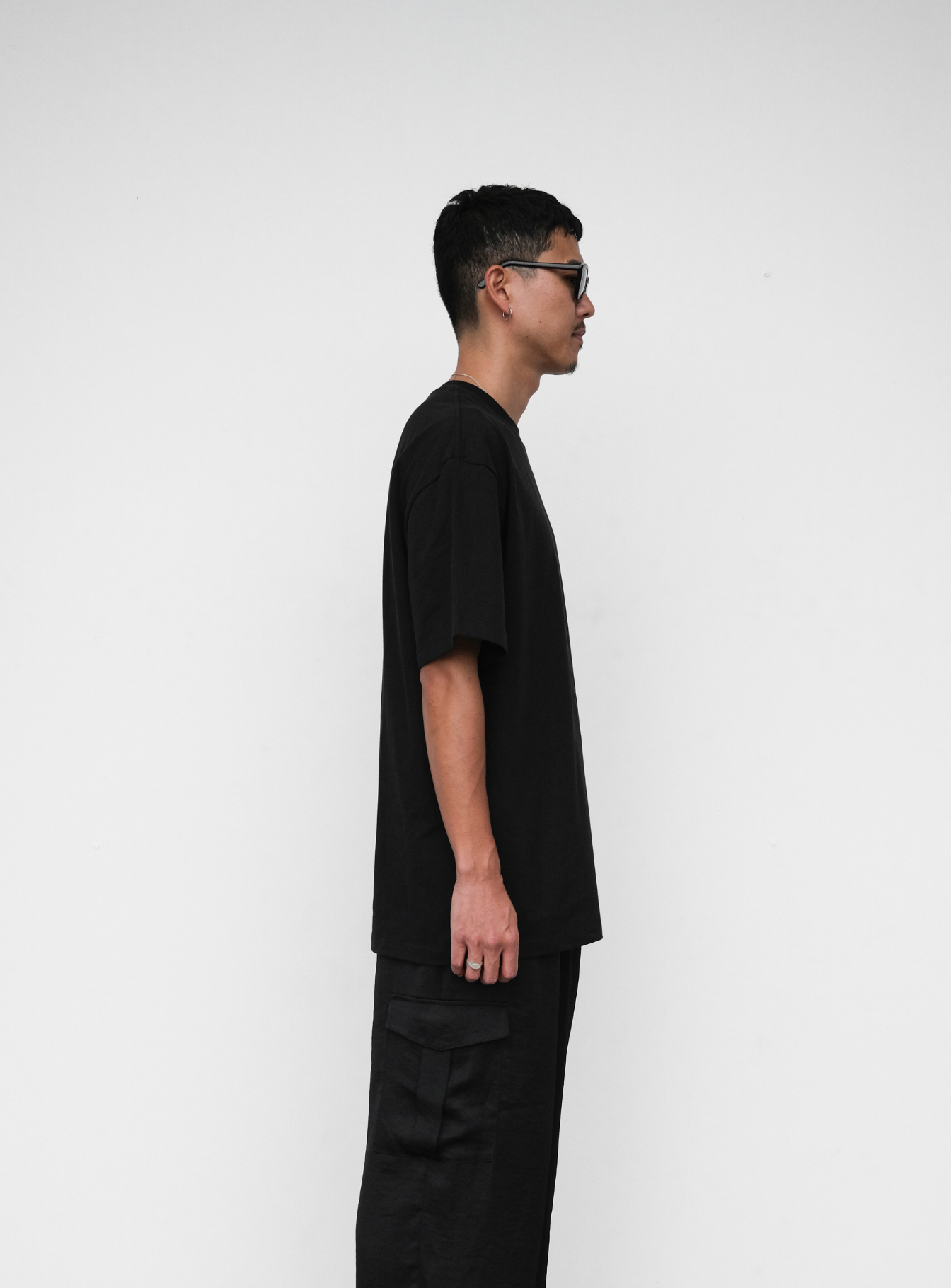 Oversized Premium Black T-Shirt