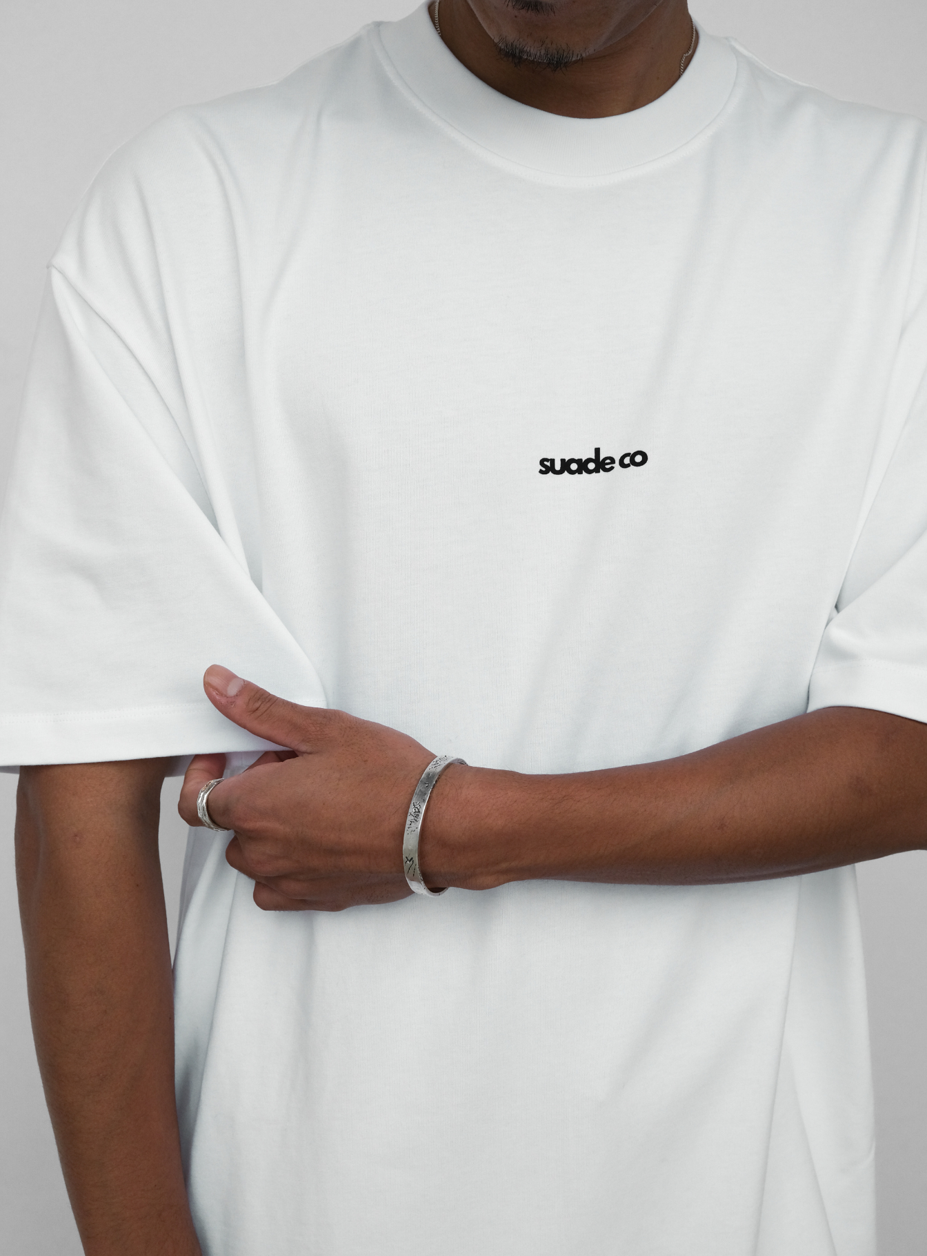 Oversized Premium White T-Shirt