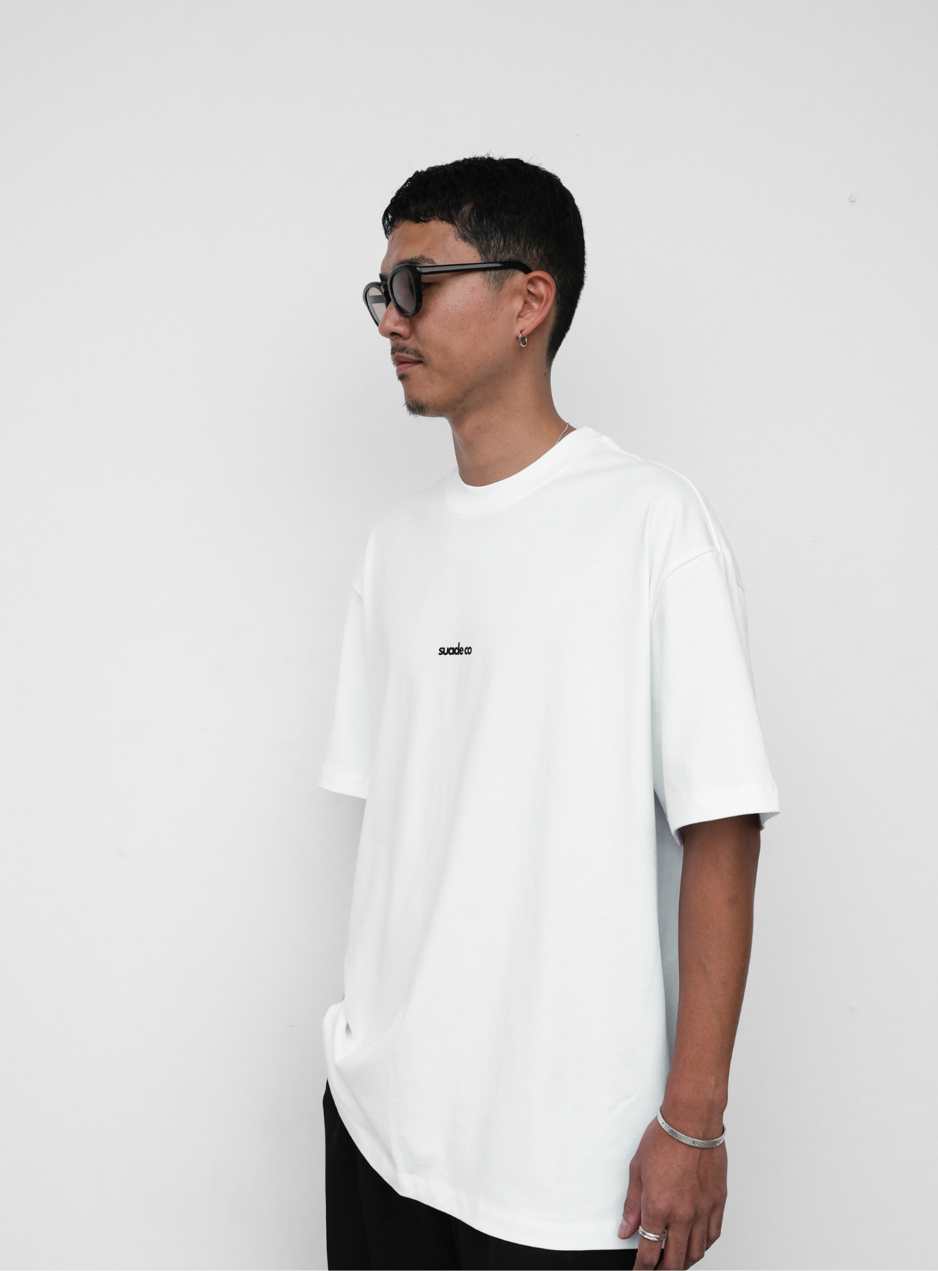 Oversized Premium White T-Shirt