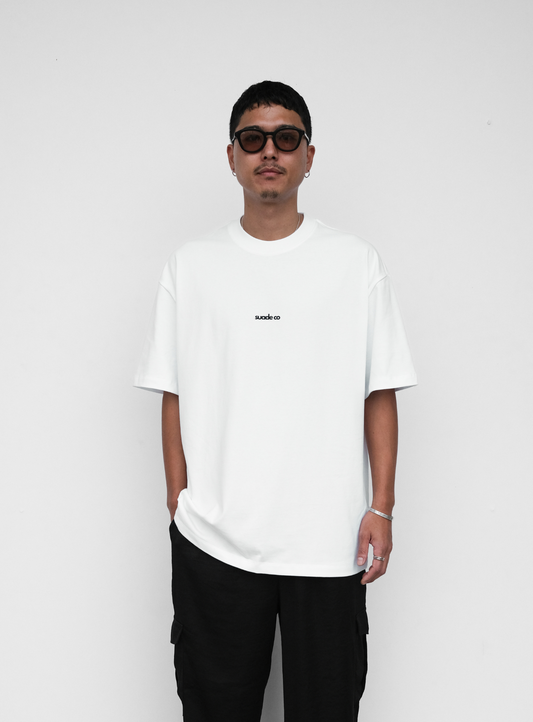 Oversized Premium White T-Shirt