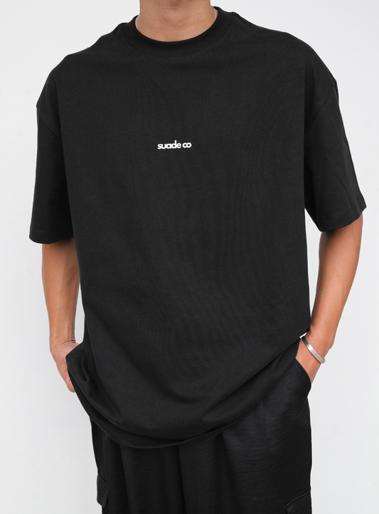 Oversized Premium Black T-Shirt