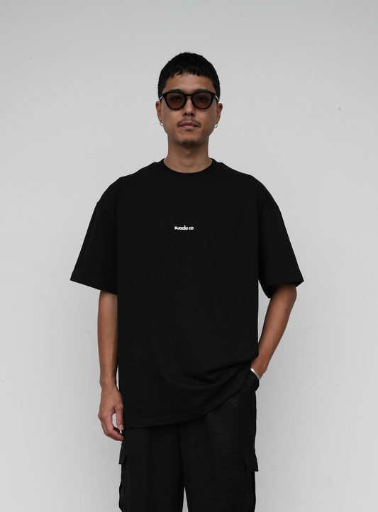 Oversized Premium Black T-Shirt