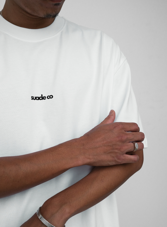 Oversized Premium White T-Shirt